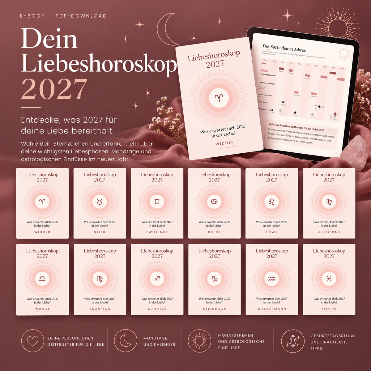 Dein Liebeshoroskop 2027