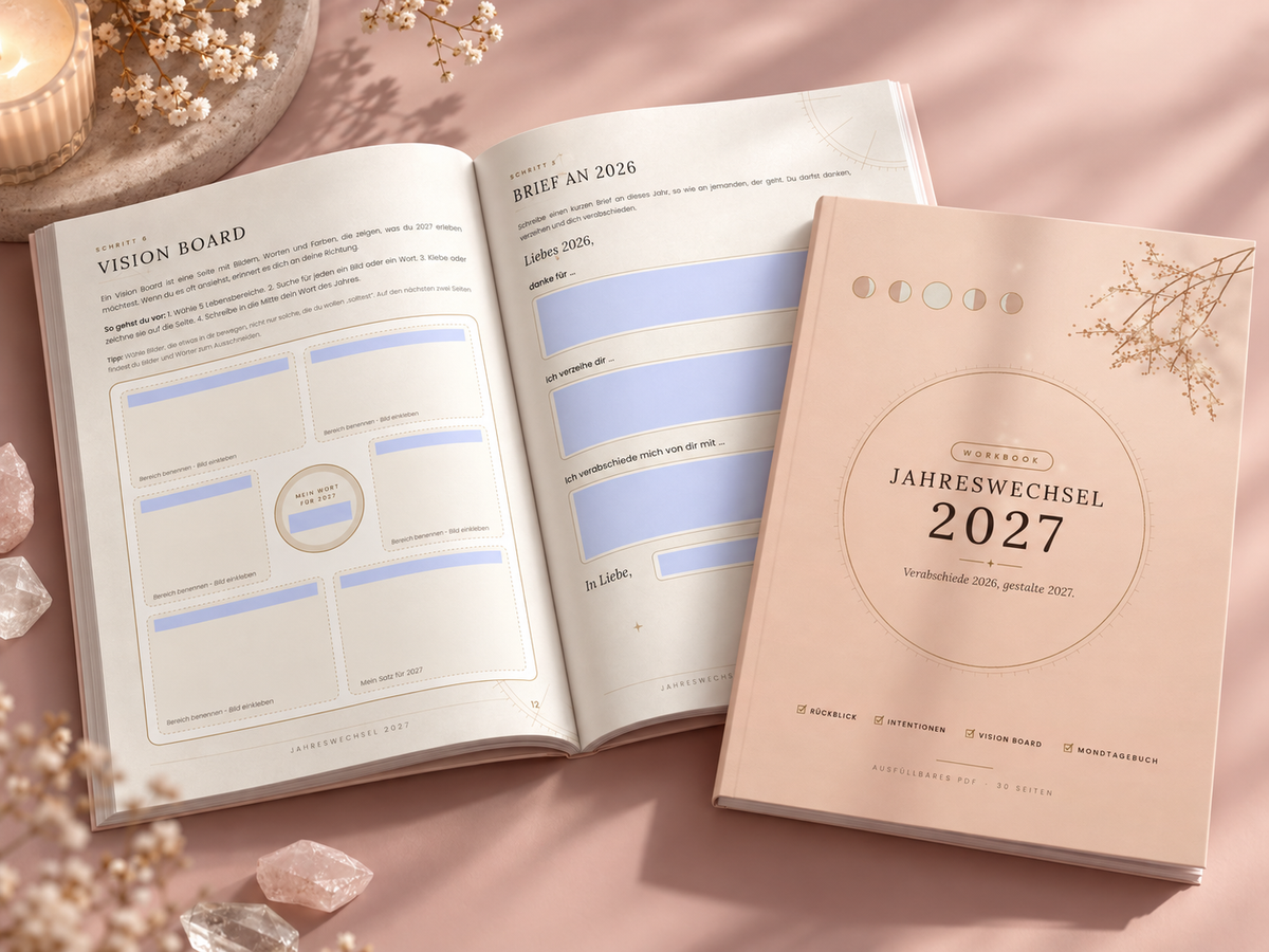 E-Book „Jahreswechsel 2027: Das Workbook“