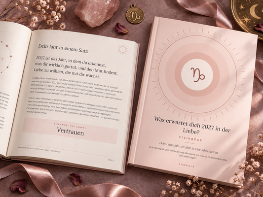 E-Book „Dein Liebeshoroskop 2027: Steinbock“