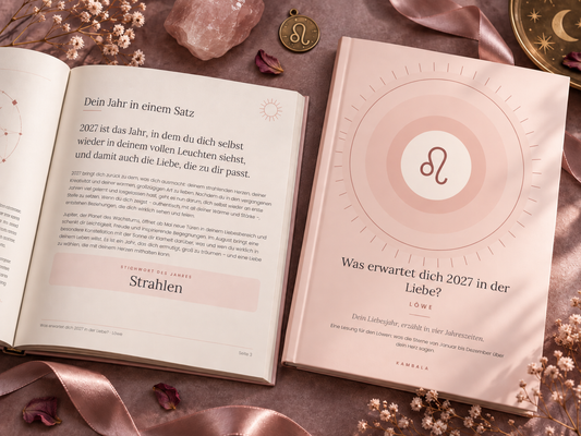 E-Book „Dein Liebeshoroskop 2027: Löwe“