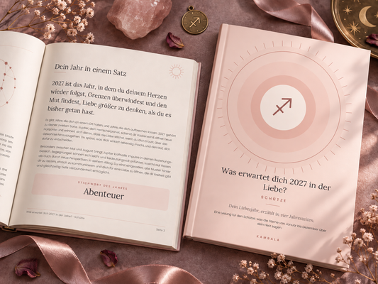 E-Book „Dein Liebeshoroskop 2027: Schütze“