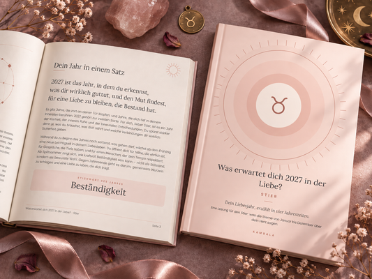 E-Book „Dein Liebeshoroskop 2027: Stier“