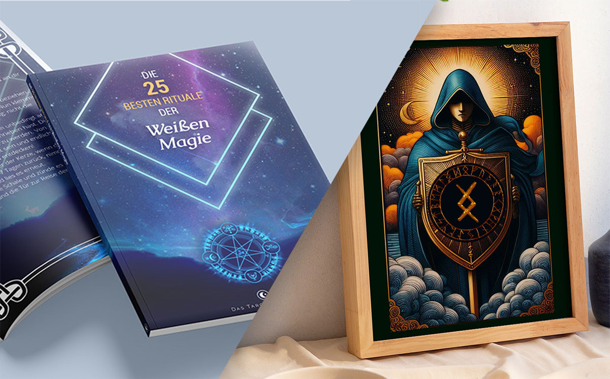 Pack „Die Kraft der weißen Magie und der Runen“