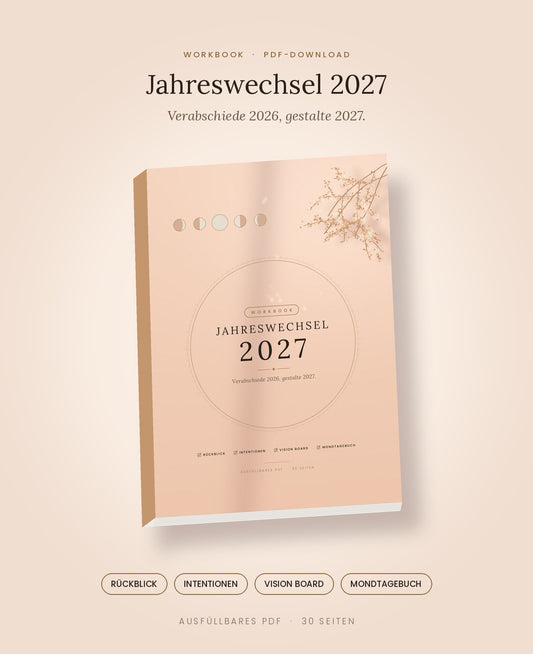 E-Book „Jahreswechsel 2027: Das Workbook“